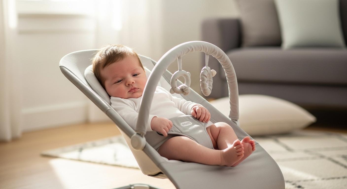 신생아 바운서
