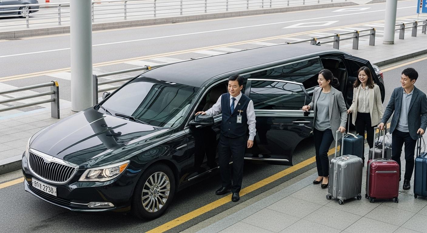 대전인천공항리무진예약