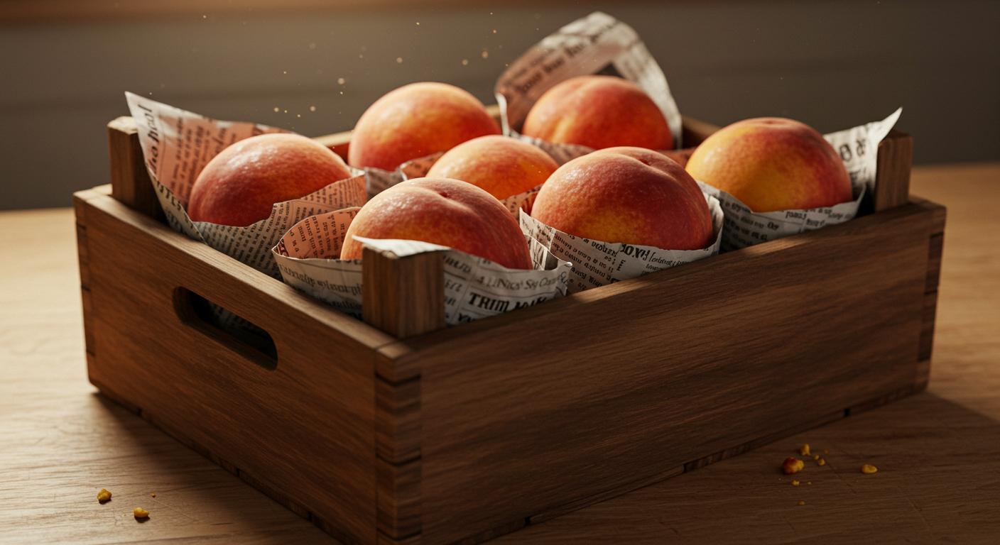 복숭아 보관방법