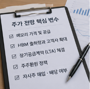 삼성전자 매수 판단 기준