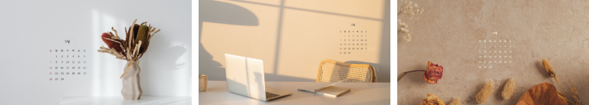 25년 9월달력 배경화면 바탕화면 프린트 출력 무료 다운 PC 모바일 플래너 1