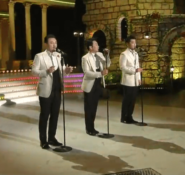 인치엘로(봉봉사중창단) 꽃집 아가씨