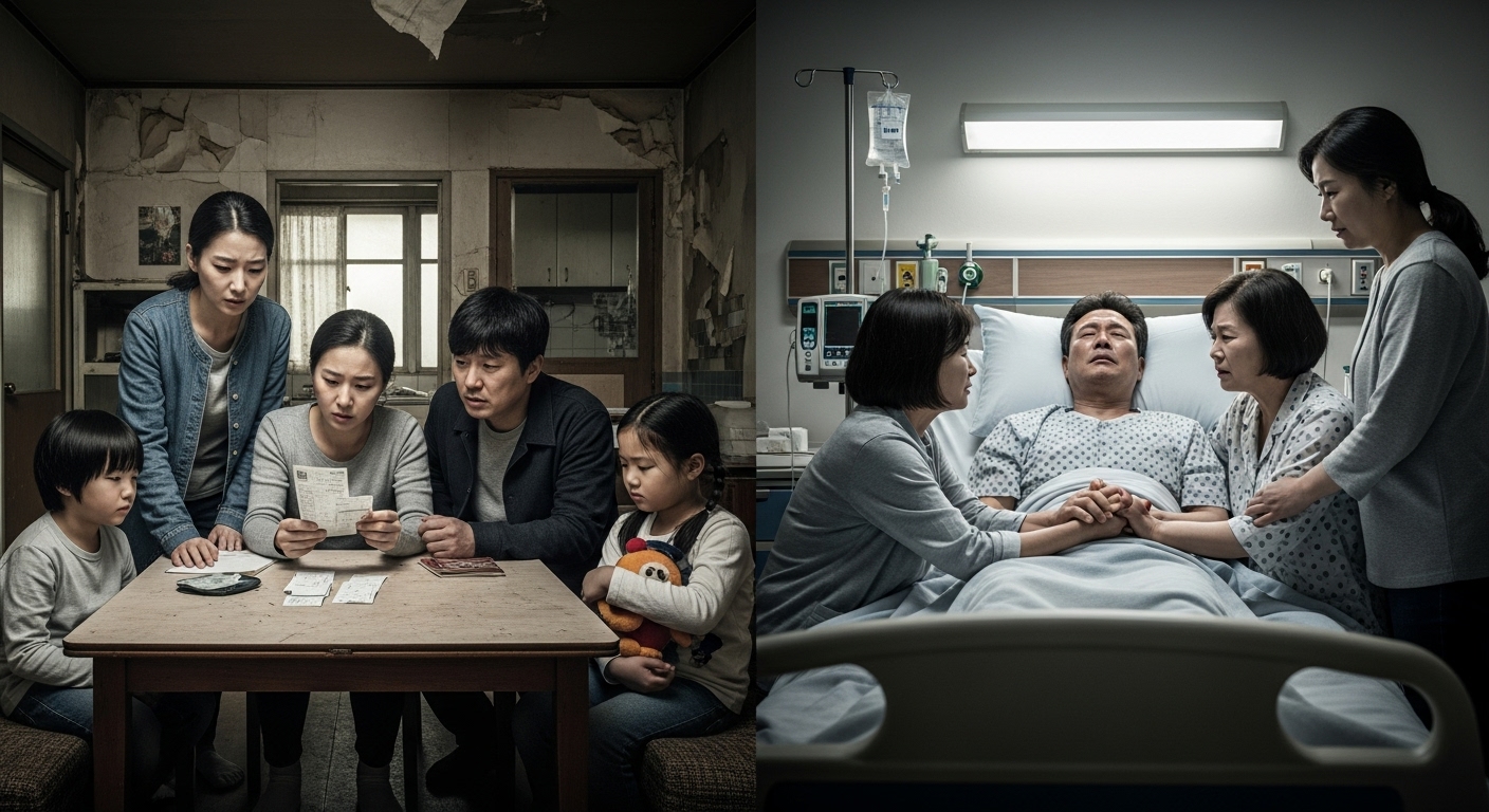 국민기초생활보장 생계급여 vs 긴급복지 생계지원 (상세 비교표)