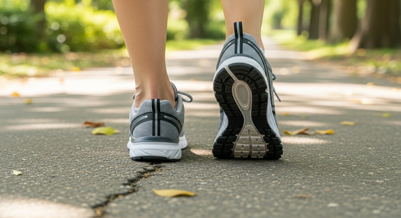 체력 부족 극복하기: 걷기 운동 루틴 만들기