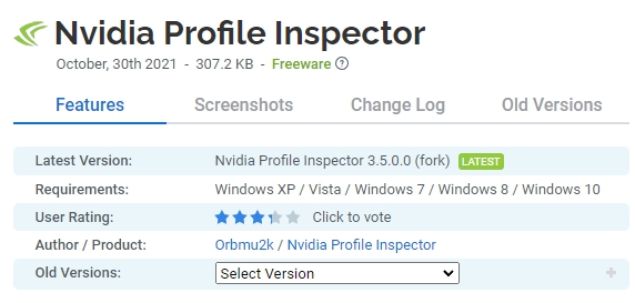 Nvidia-Profile-Inspector