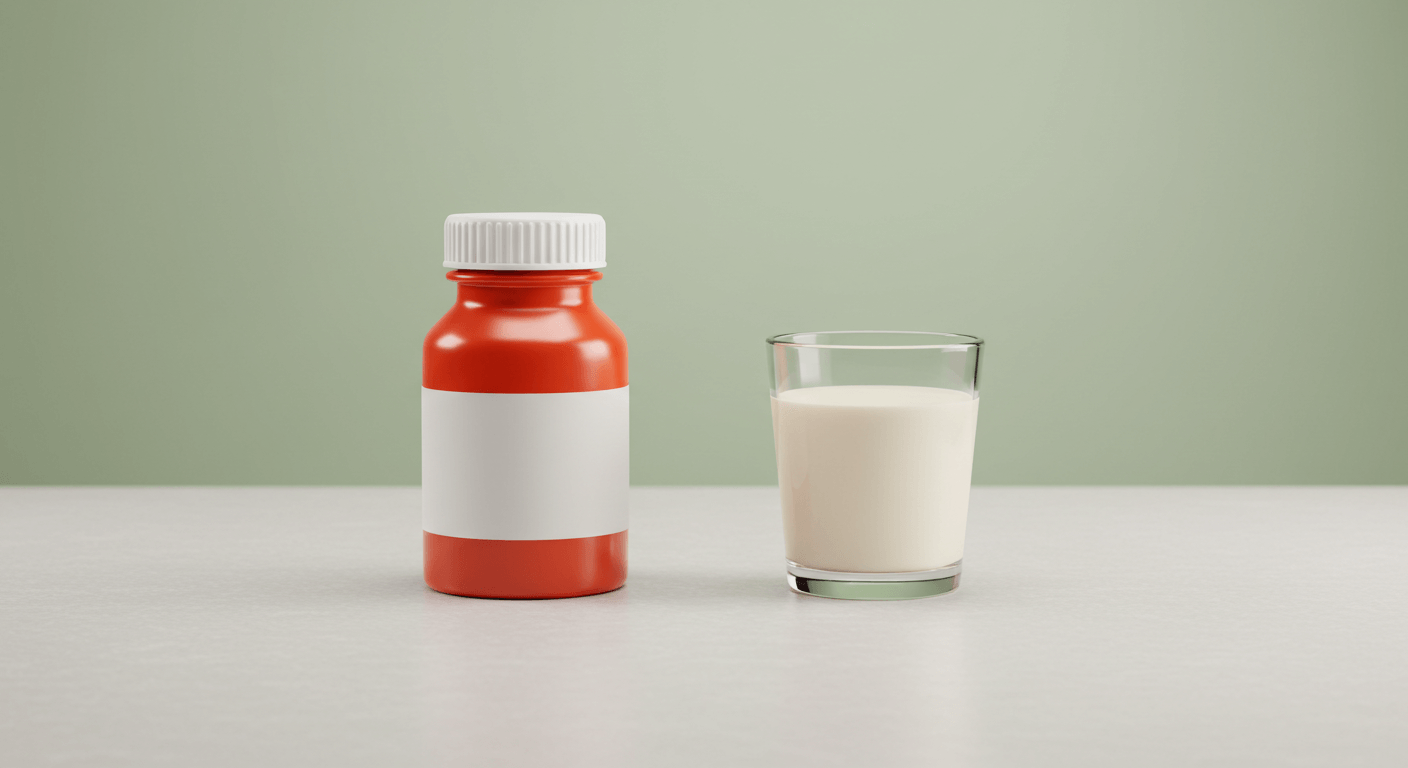 해열제 먹은 후 우유