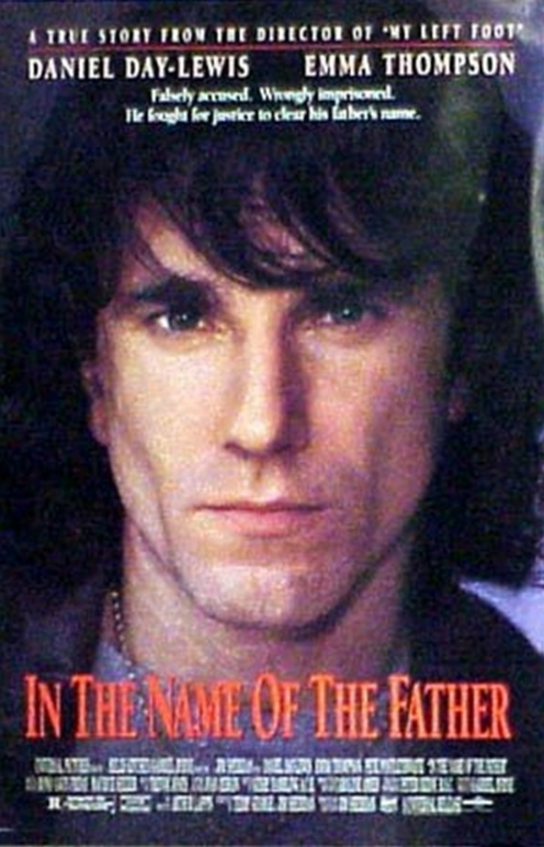 영화 아버지의 이름으로 포스터