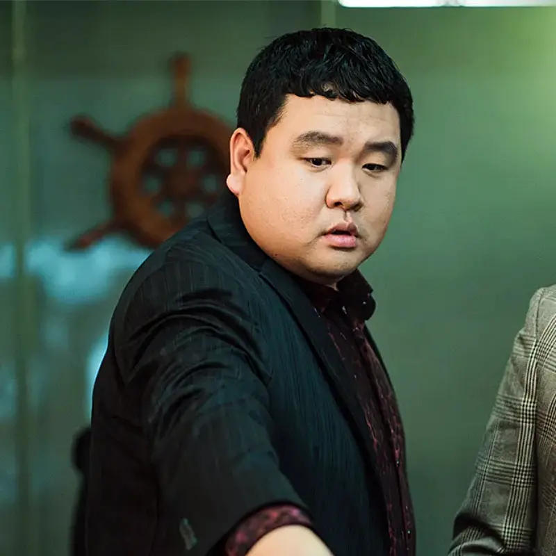 열혈사제2에서 뽈락 역을 맡은 최환이