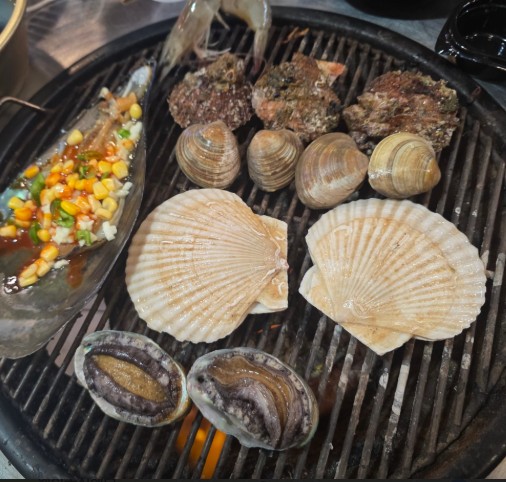 인천 연수구 조개구이 무한리필 맛집 | 2TV 생생정보 방송 나온 249 무한조개