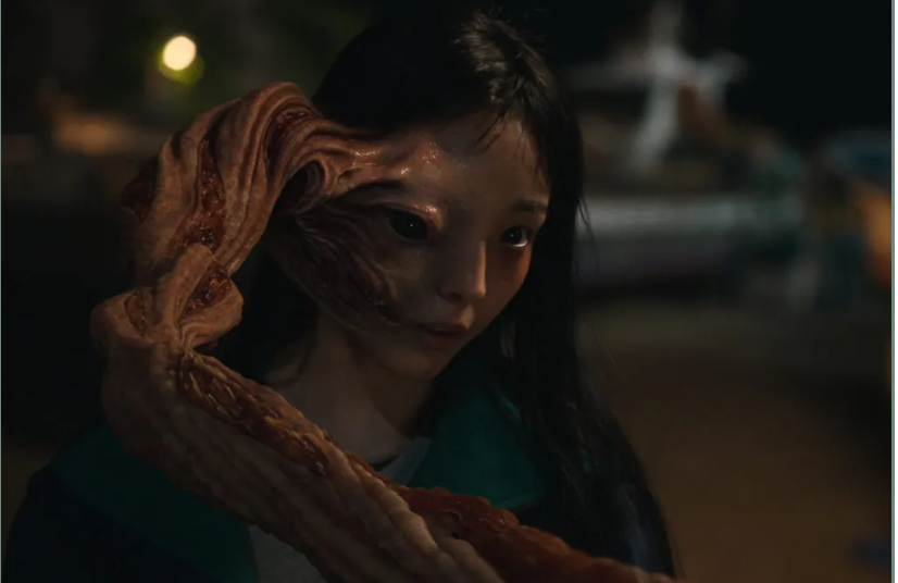 기생수 더 그레이 출연진 등장인물 기생생물 하이디