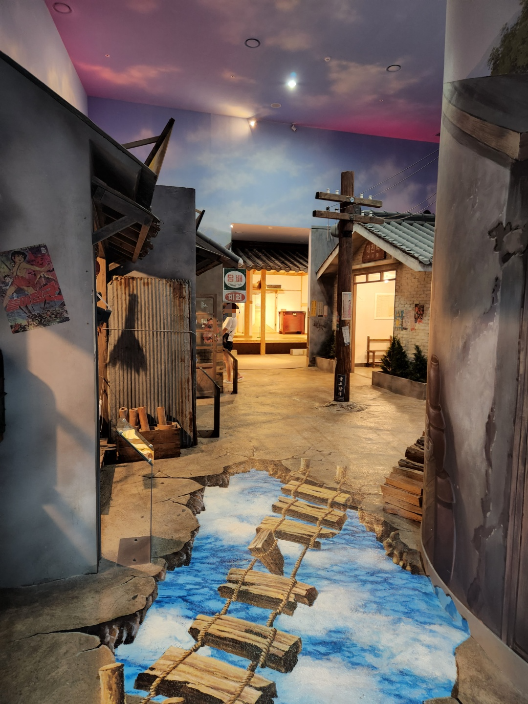 옛대천 저잣거리