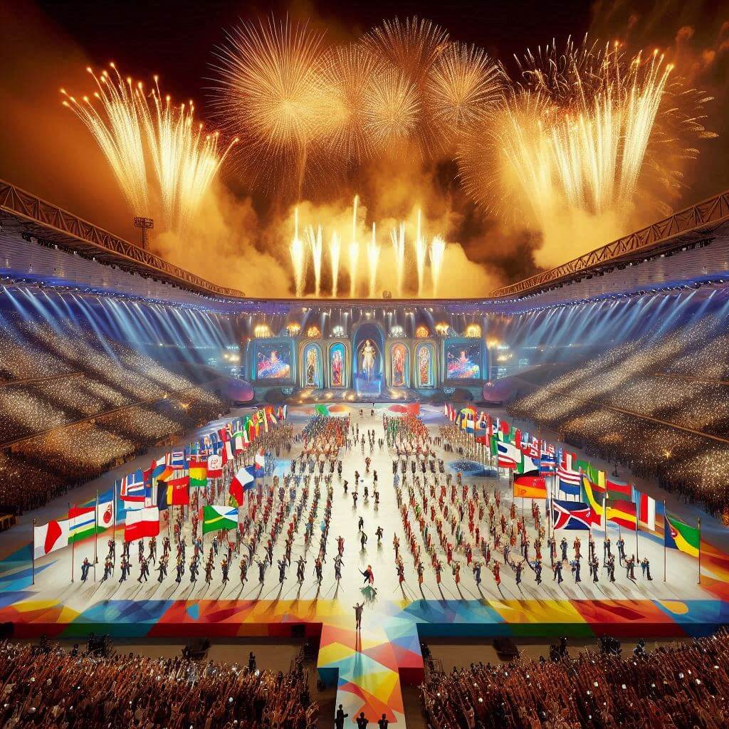 2024 파리 올림픽 기간 종목 개막식 일정