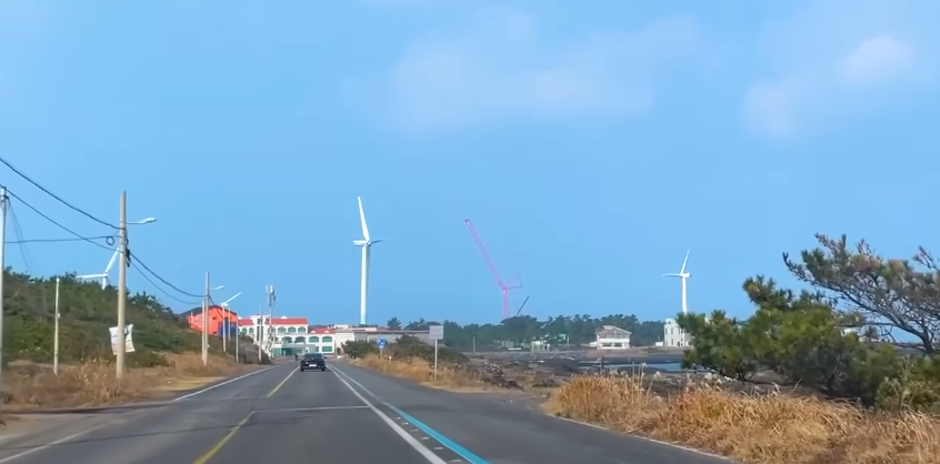 해맞이 해안도로