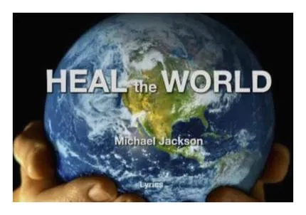 마이클잭슨 heal the world
