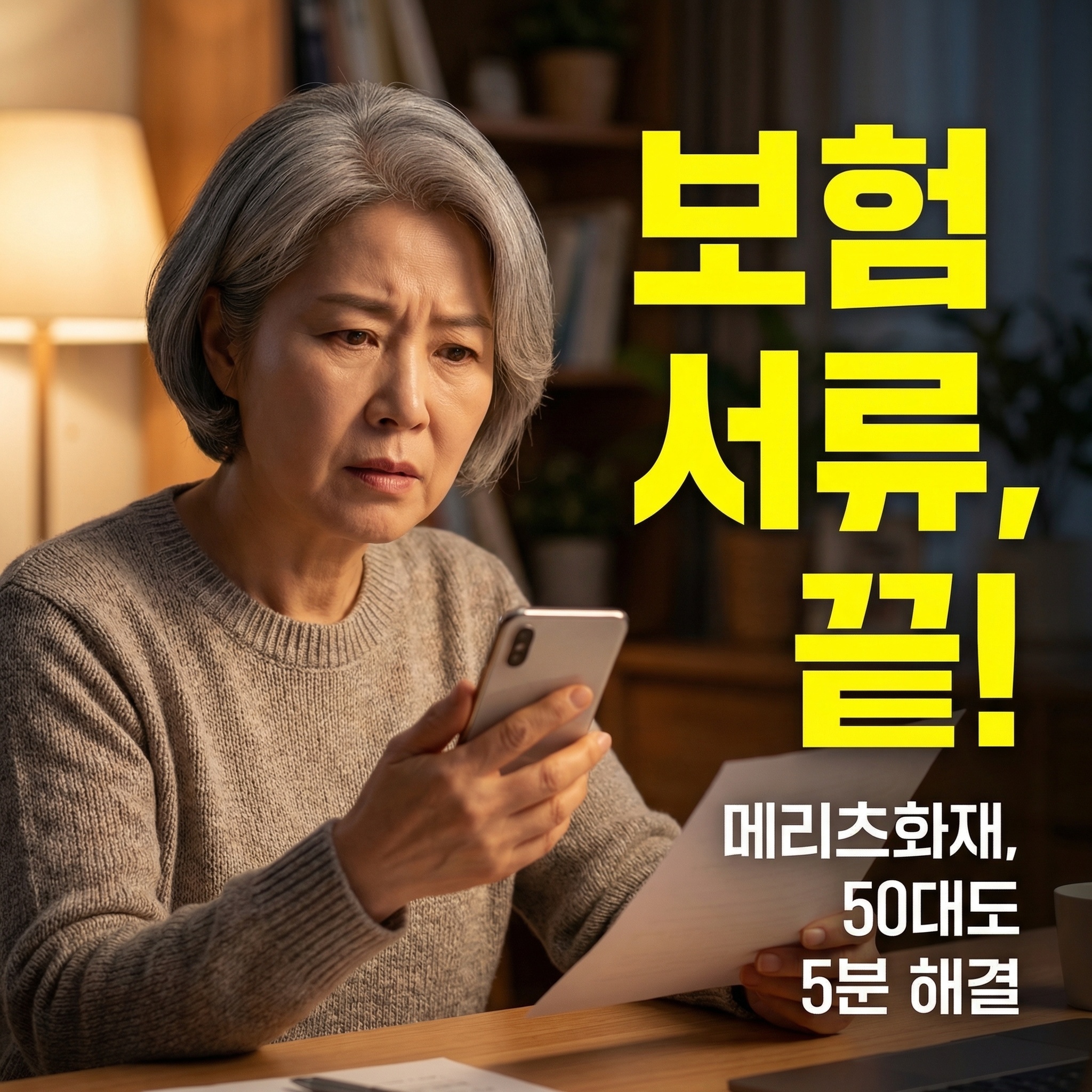 메리츠화재 보험금 청구 서류 알아보기