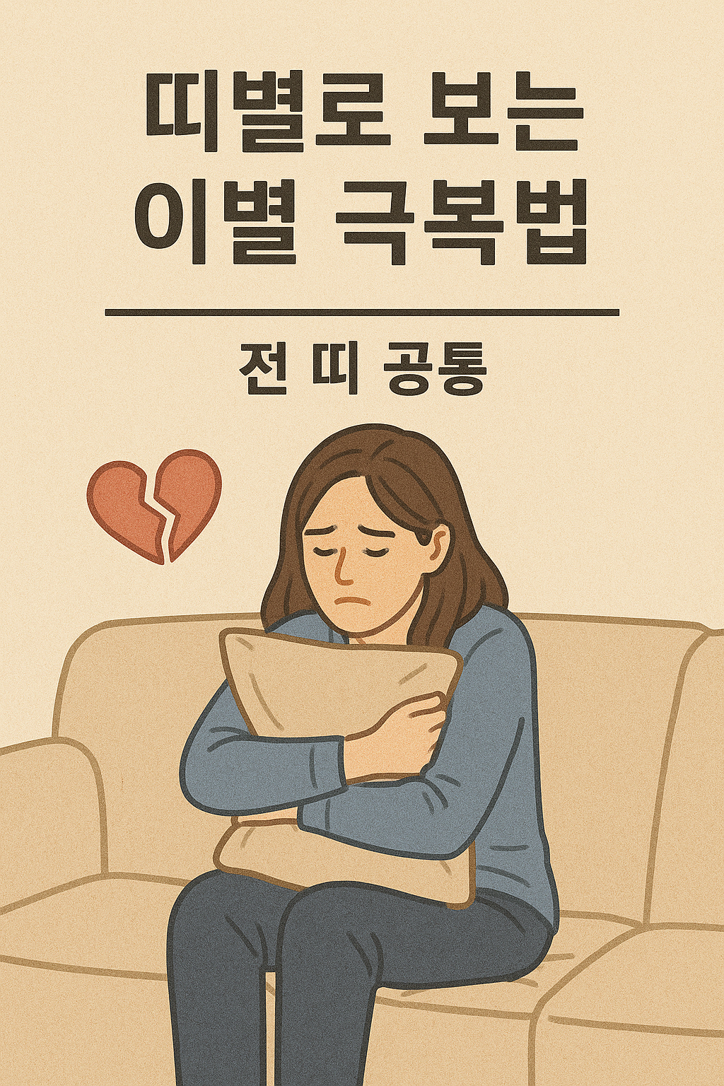 띠별로 보는 이별 극복법 – 전 띠 공통