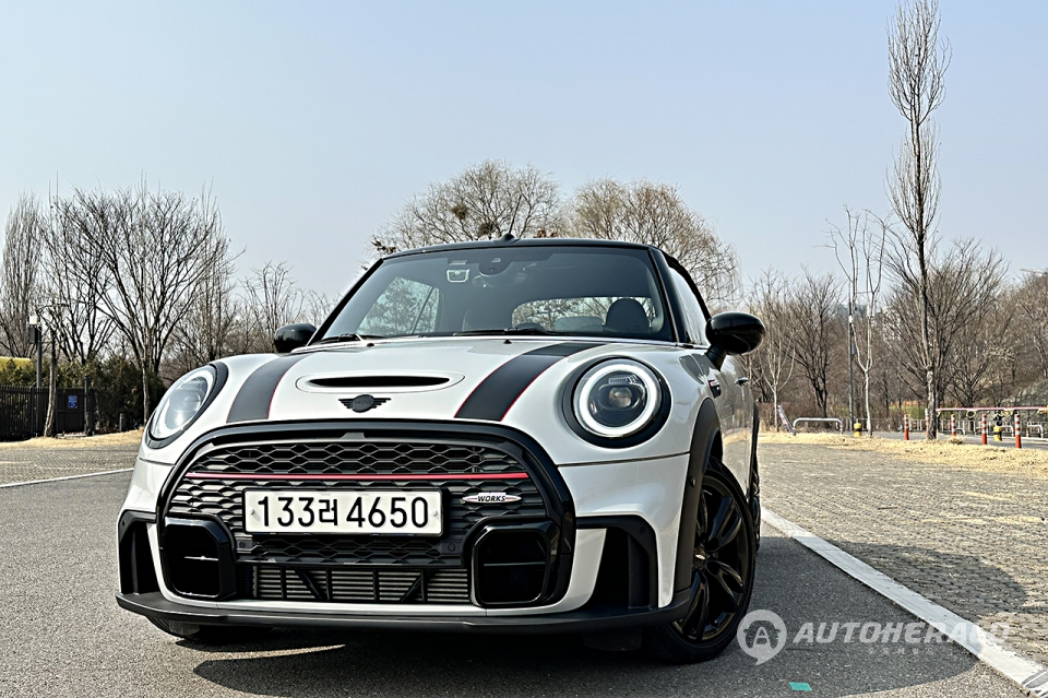 미니 JCW 컨버터블