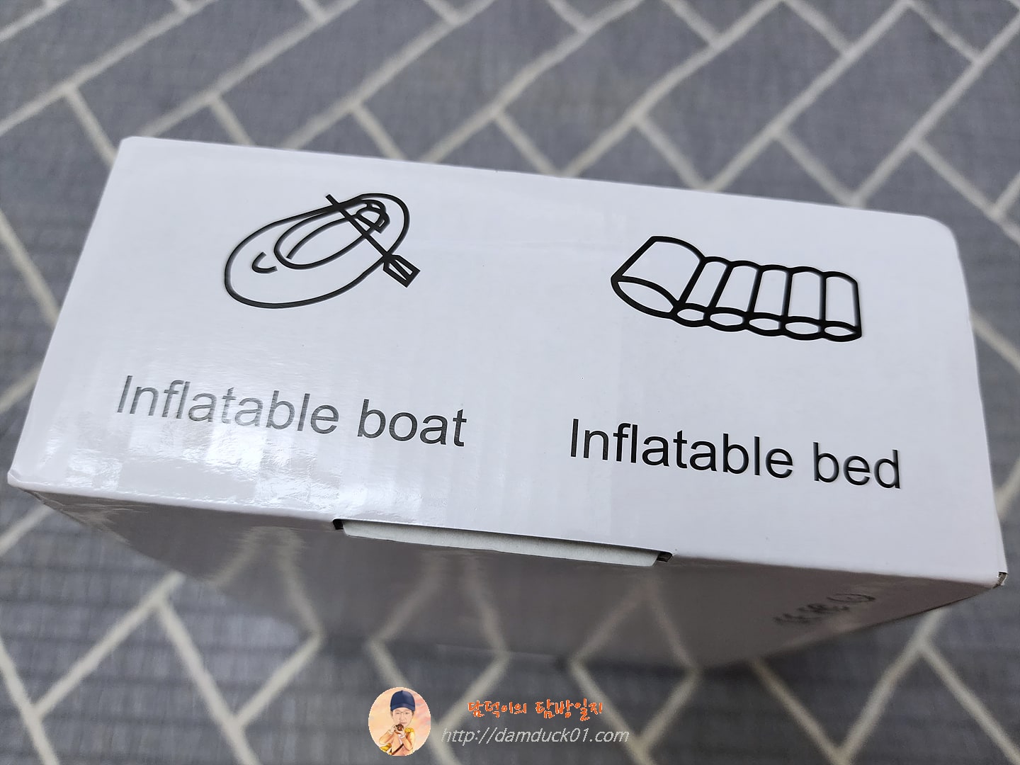 Outdoor wireless inflatable gun