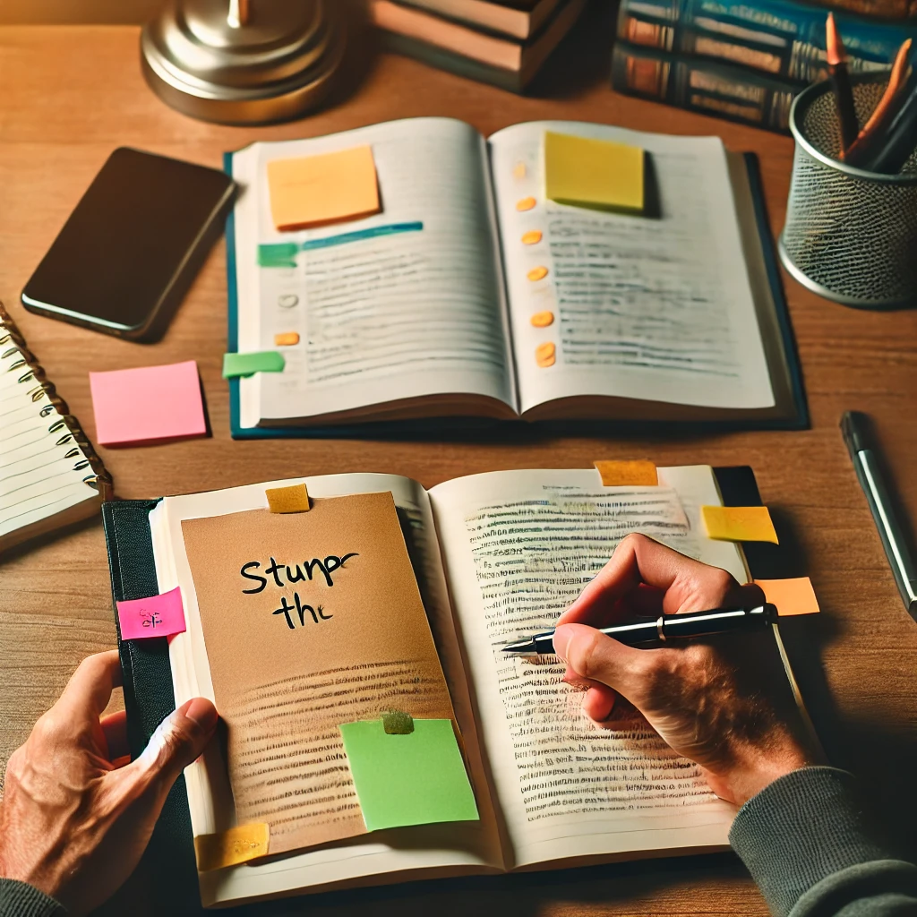 적극적으로 메모하고 기록한다