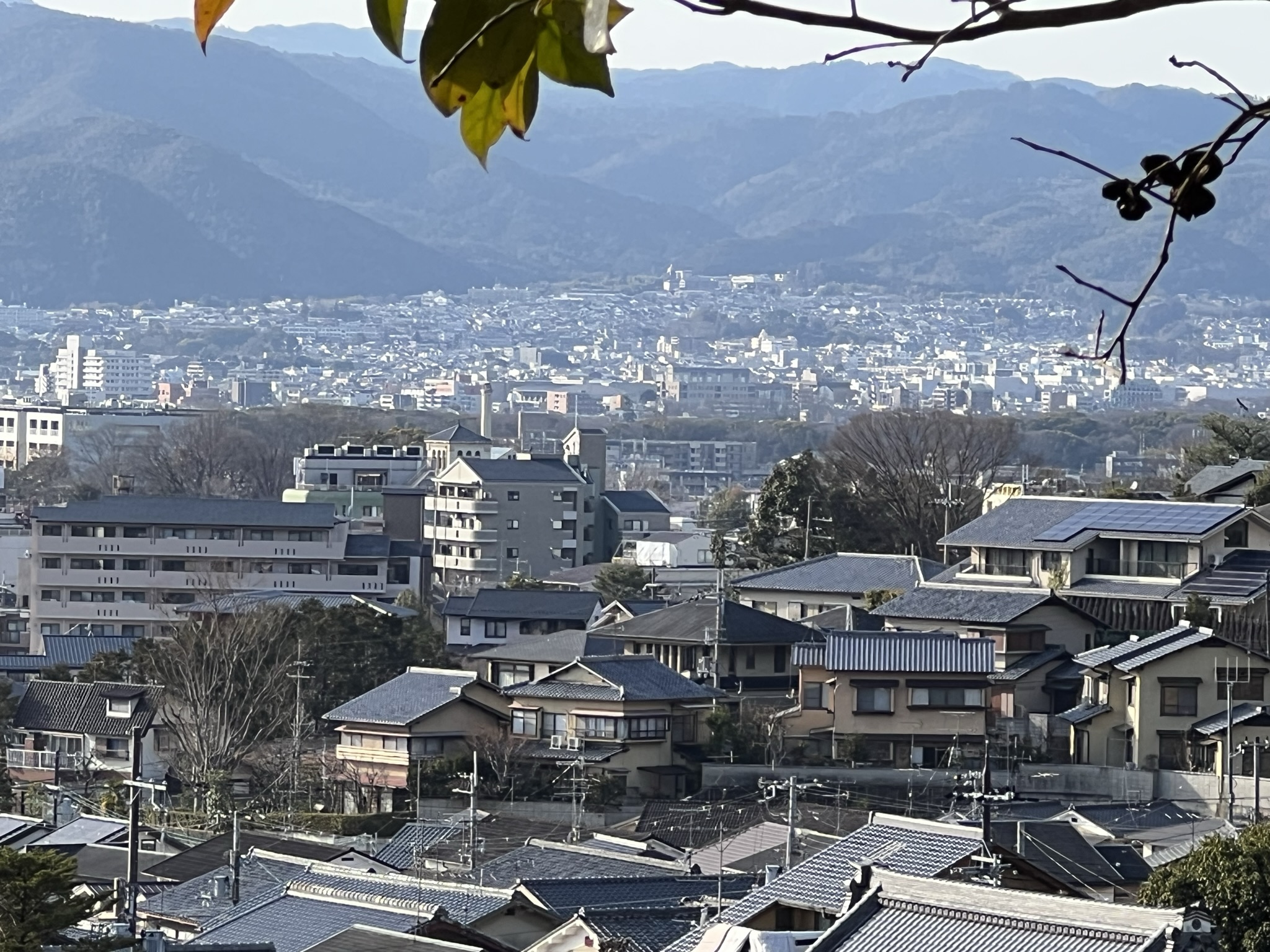 교토여행-은각사-겨울