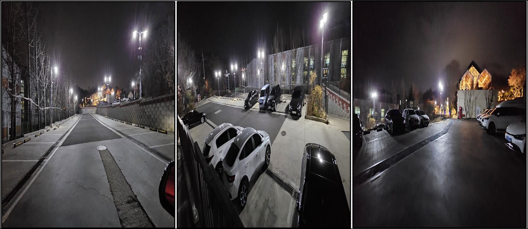 카페 드 첼시_주차장