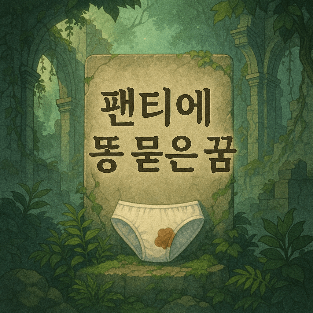 팬티에 똥 묻은 꿈