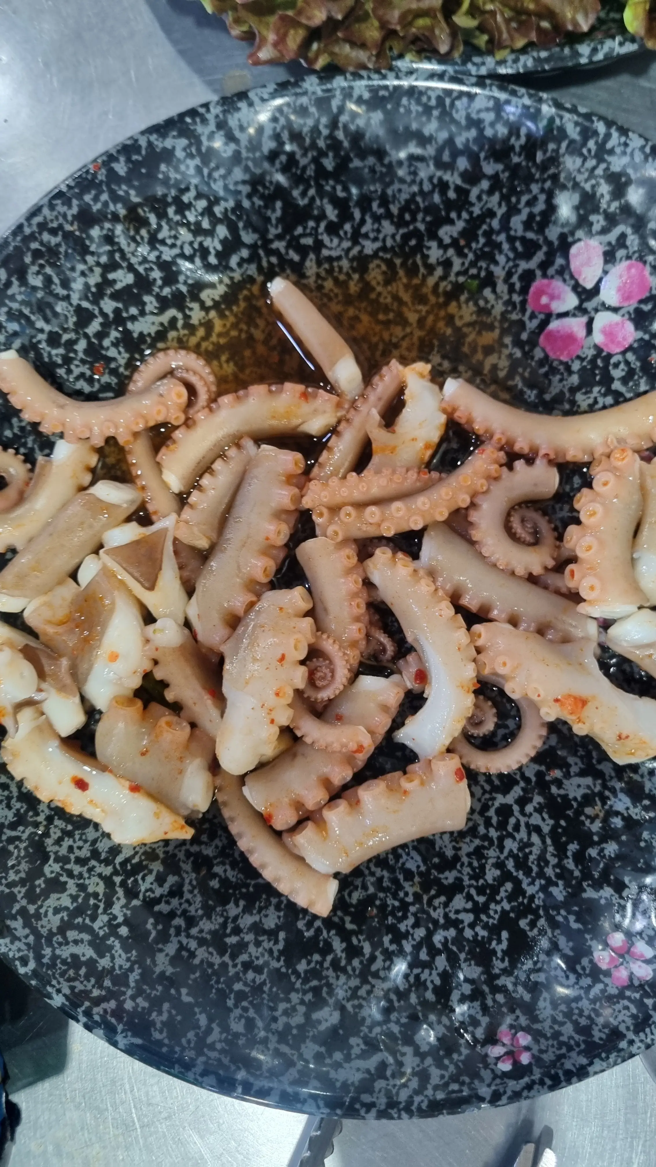 [군자 힘찬갯벌낙지] 산낙지전골과 참소라 제대로 즐긴 후기