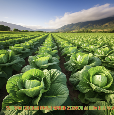 양배추즙 다이어트란?