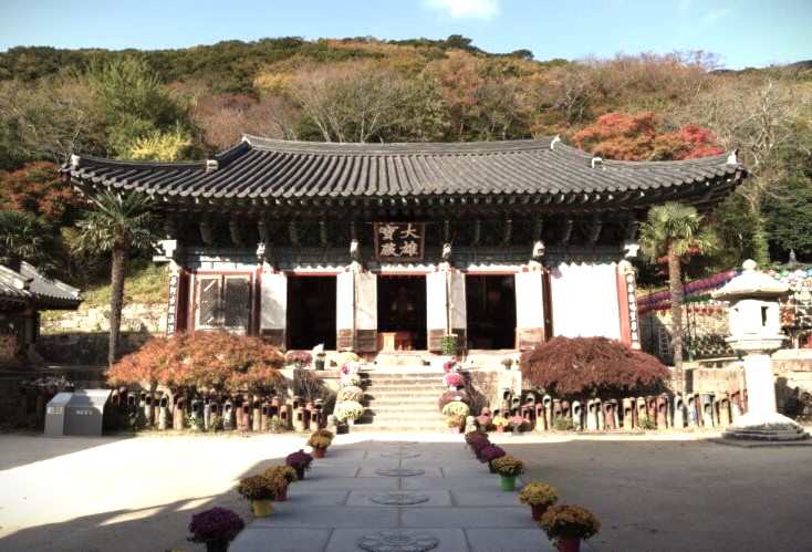 해남 대흥사 대웅보전