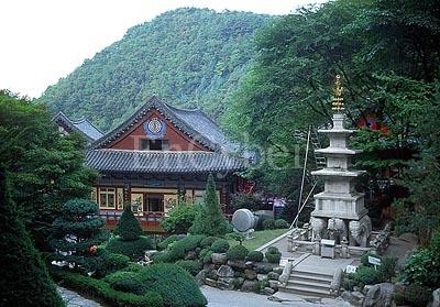 구인사(충북 단양) 이미지