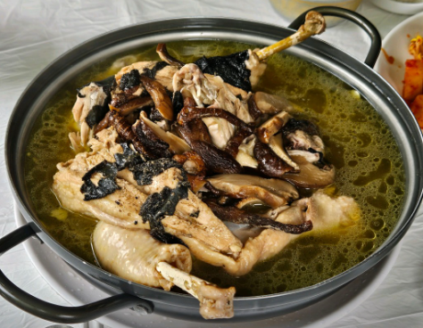 6시내고향 산채뷔페 석이백숙 석이버섯전 지리산 식당 누운골 정보