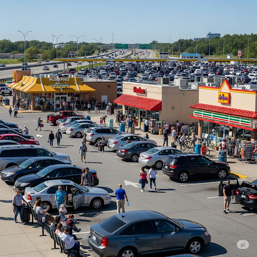 장거리 운전 필수 코스! 고속도로 휴게소 세차장 & 수면실 완벽 안내 관련 사진