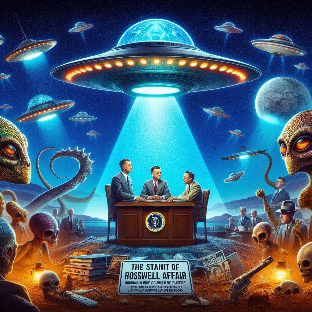 UFO 신화와 음모론의 출발점