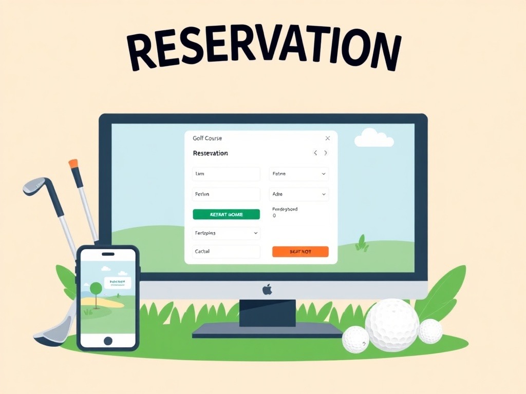 파크골프에 관한 사진