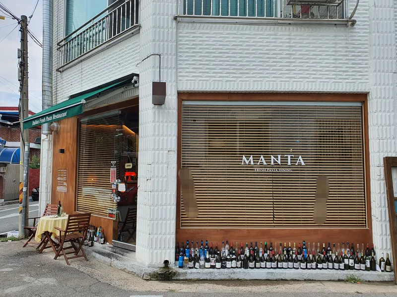 만타 측면