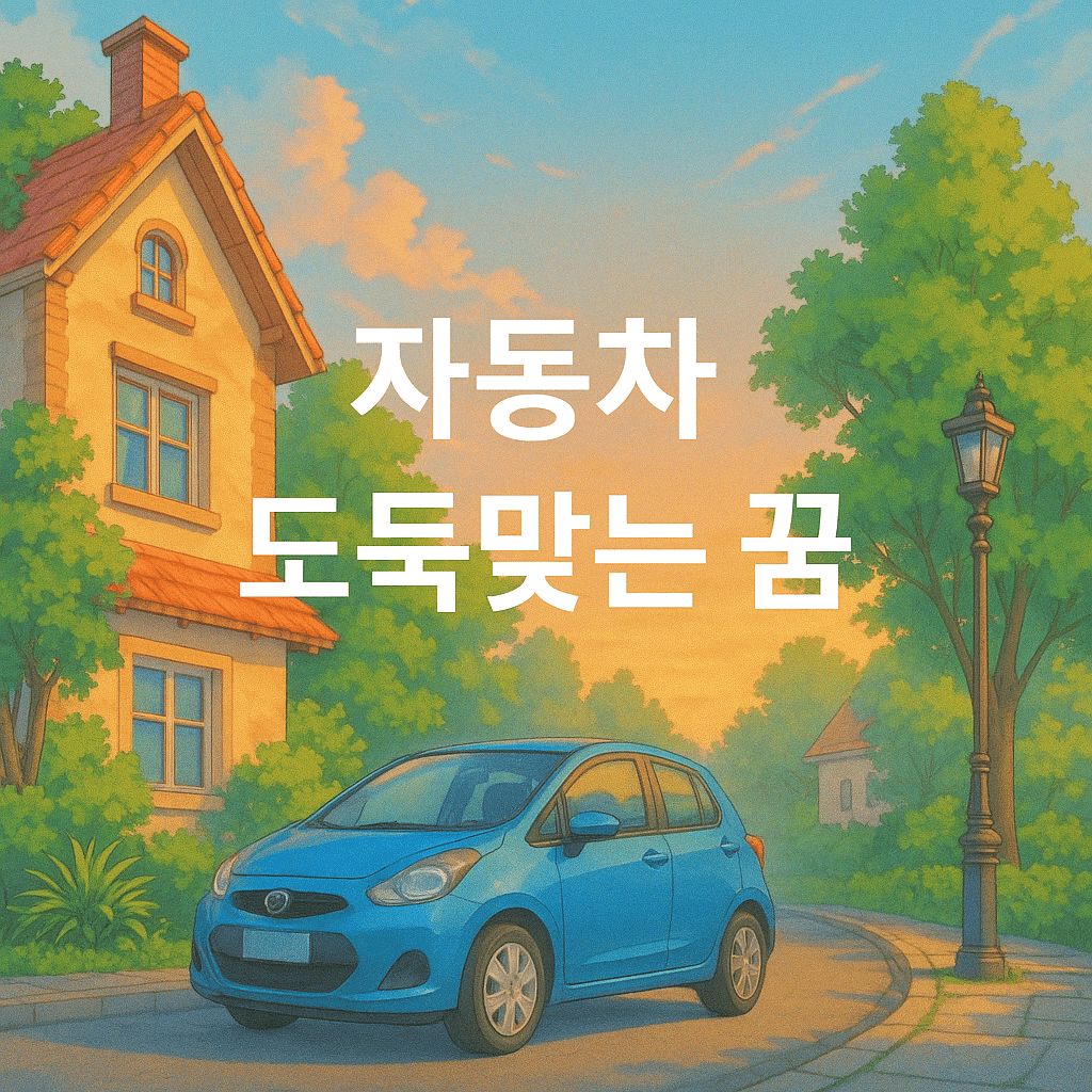 자동차 도둑 맞는 꿈 해몽