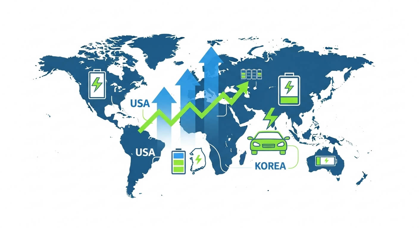 전기차 배터리 관련주 급등 이유 (2025 핫이슈)
