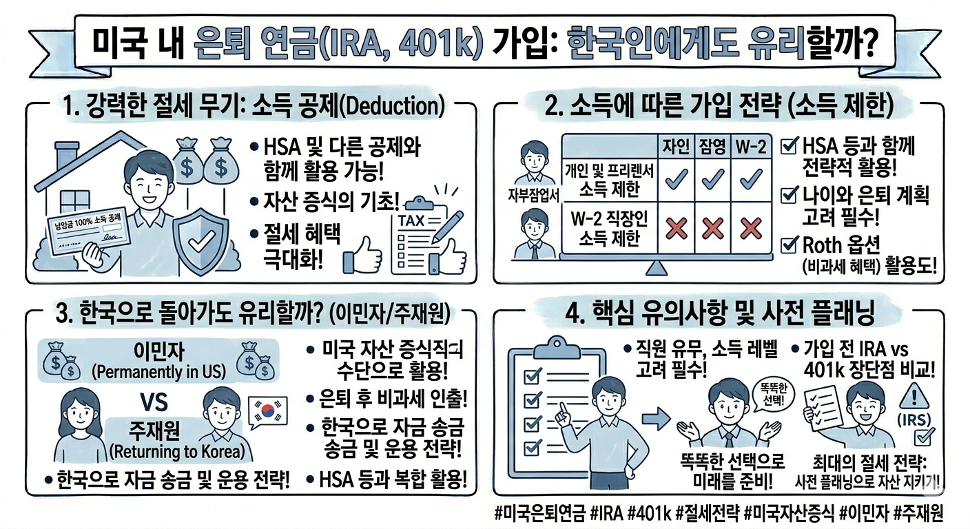 미국 내 은퇴 연금