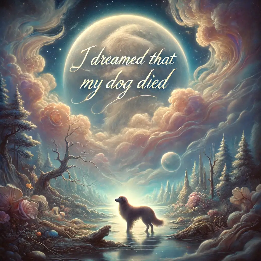 키우던 강아지 죽는 꿈 해몽