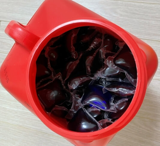 커클랜드 캡슐세제 사진