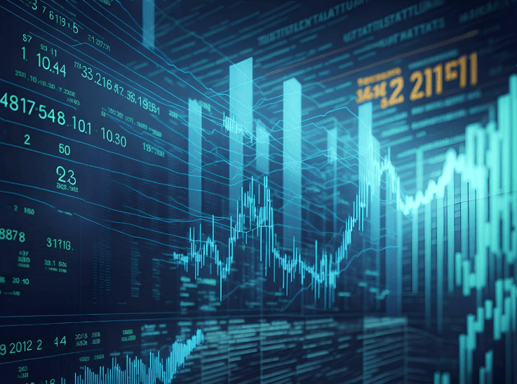 여러 컴퓨터 화면