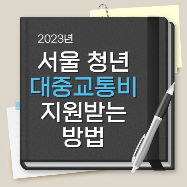 서울 청년 대중교통비 지원