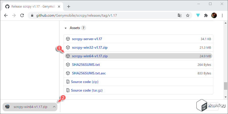 scrcpy-win64-v1.17