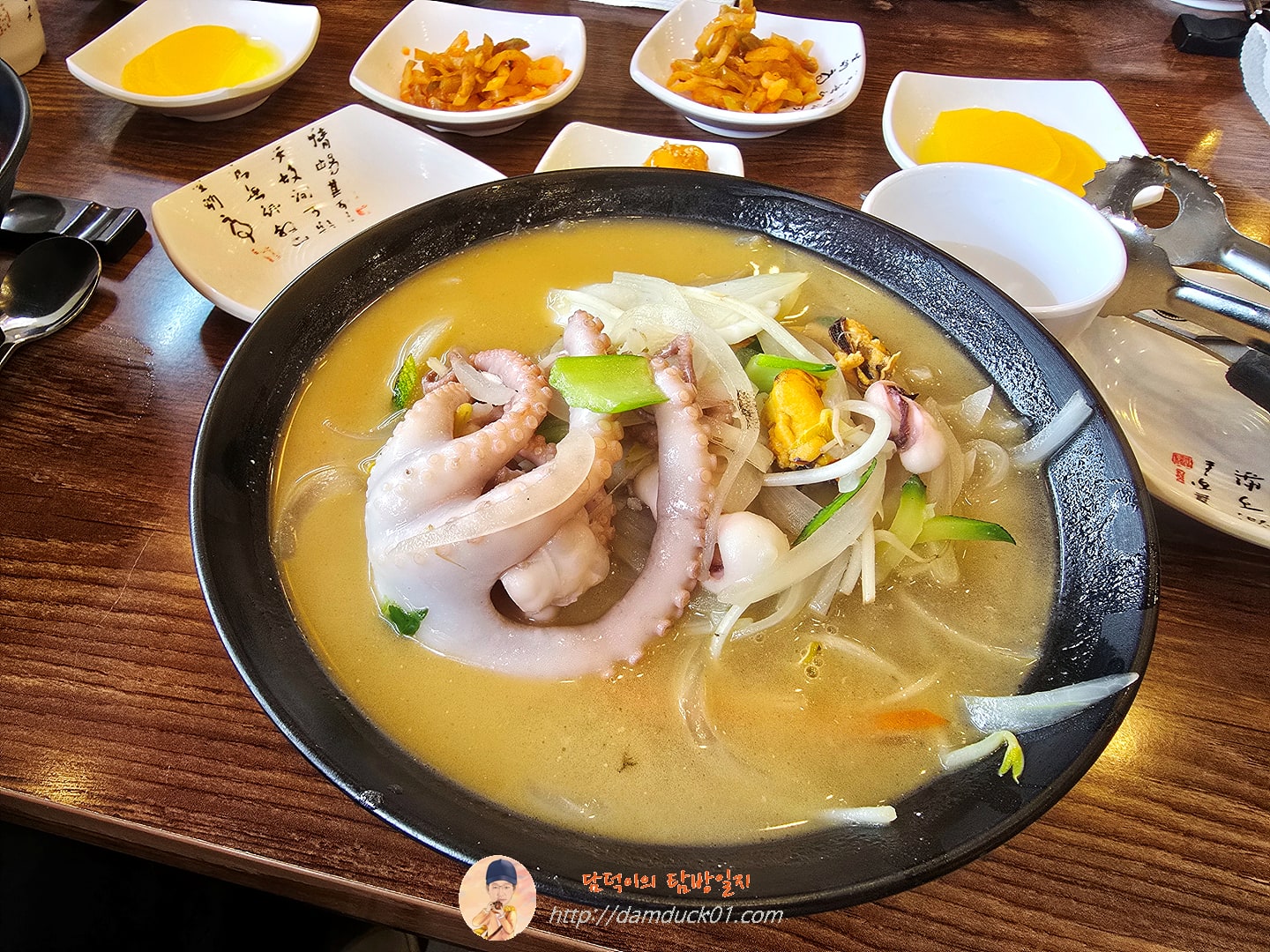 해물 백짬뽕