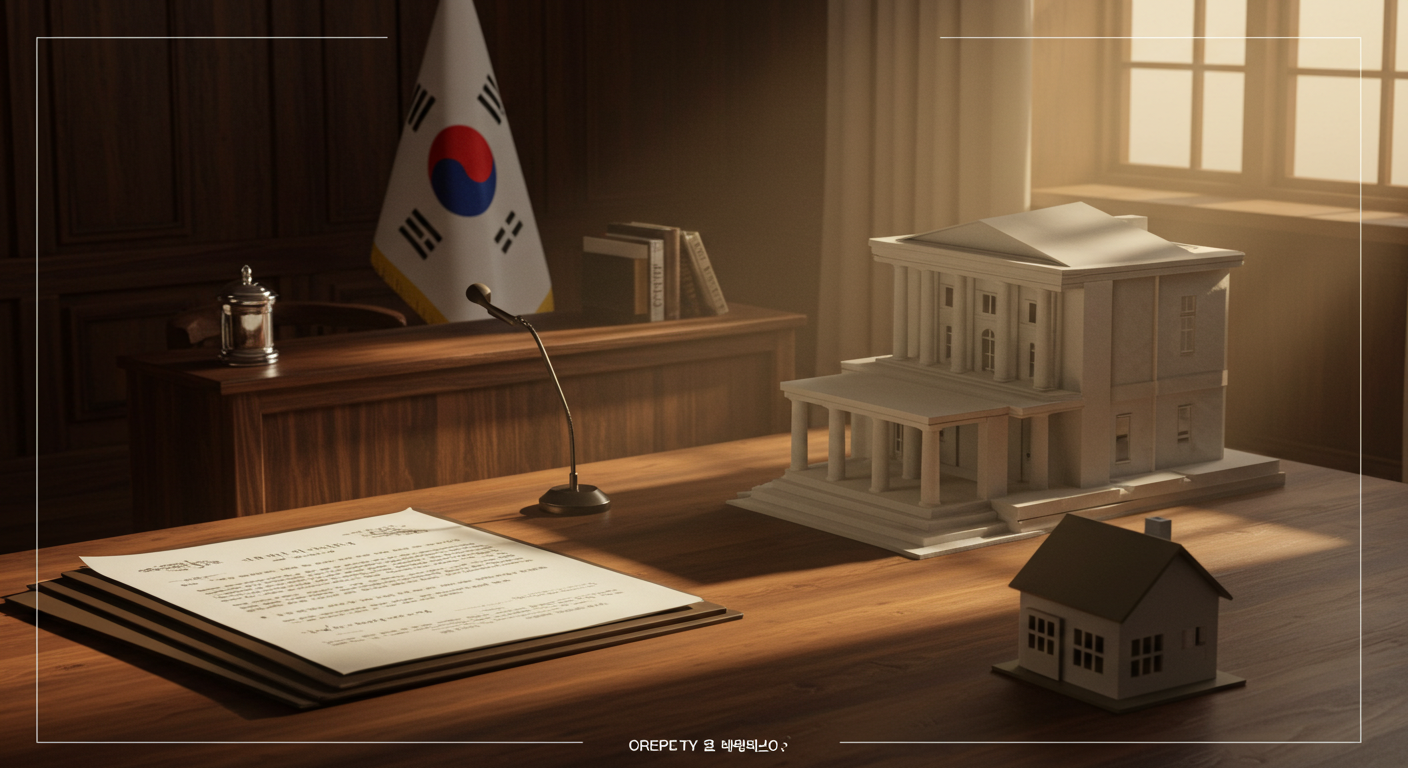 매각기일 공고 및 입찰 참여