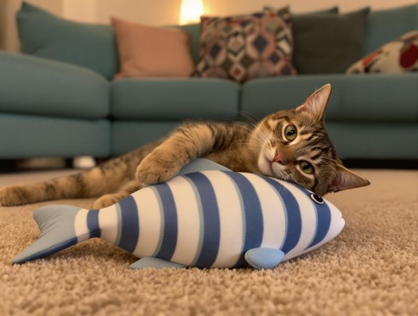 고양이 장난감: 인형 놀이