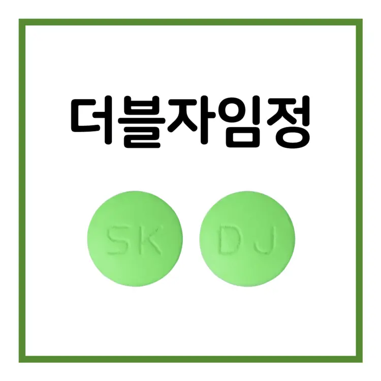 더블자임정-이미지