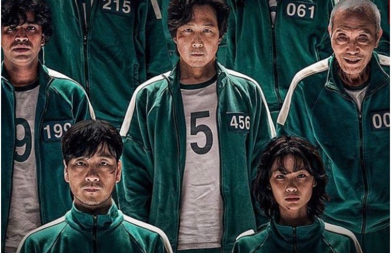 오징어게임 시즌1 등장인물 사진