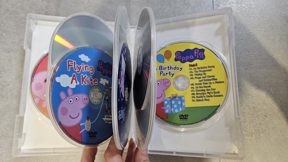 페파피그 DVD