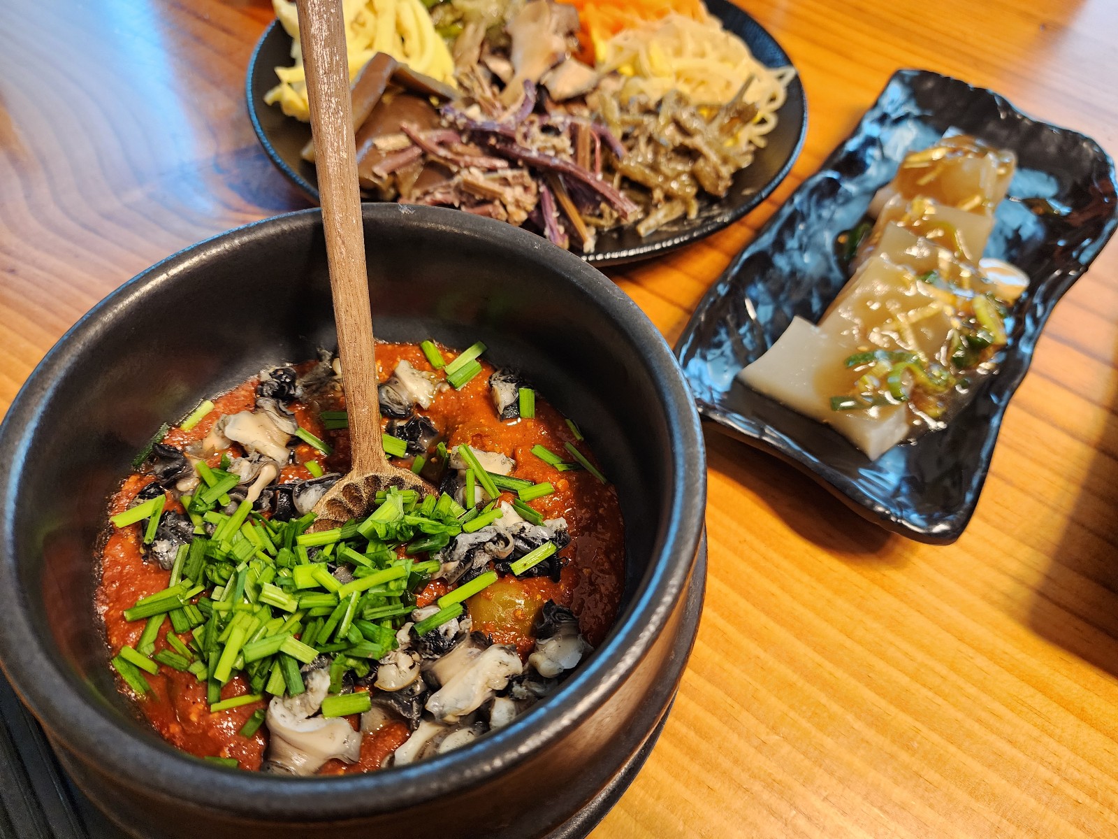우렁 쌈장